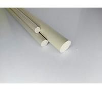 Barre di PEEK, natura, Ø 6 mm - Ø 100 mm, lunghezza selezionabile (Ø 12 mm, L: 250 mm)