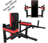 Barre dips murale Neo Sport NS 320 station traction musculation acier