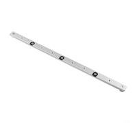 Barre d'onglet professionnelle en alliage d'aluminium compatible avec les accessoires de scie à table pour une coupe précise et une performance améliorée de l'outil (barre à onglets de 450 mm)