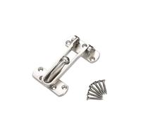 Barre d'oscillation de serrure de porte de sécurité à la maison Le noir