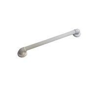Barre douche - Barres d'appui de salle de bain - barre d'appui wc - Barre de douche - Poignée porte Douche - Personne agée - Senior - Barre d'appui cannelée 30 cm - Poids maximum autorisé : 100 Kg