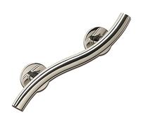 Barre douche - Barres d'appui de salle de bain - barre d'appui wc - Barre de douche - Poignée porte Douche - Personne agée - Senior - Barre d'appui Modèle Design - 45 cm