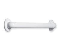 Barre douche - Barres d'appui de salle de bain - barre d'appui wc - Barre de douche - Poignée porte Douche - Personne agée - Senior - Barre d'appui cannelée 45 cm - Poids maximum autorisé : 100 Kg
