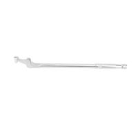 Barre d'outils d'extension de clé, Effet Ergonomique en Aluminium en Alliage 'Alliage ' Prolongateur Léger pour Desserrer