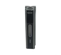 Barre en acier pour niveau d'esprit 0,02 mm/m Outil de mesure avec fioles graduées à bulles et base à rainure en V pour ingénieurs et alignement des machines dans les tailles 100/150/200, avec étui en