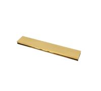Barre en laiton/barre plate carrée en laiton, bloc massif, épaisseur 2/3/4/5/6 mm for la fabrication de couteaux et l'artisanat(4x10x500mm 1pcs)