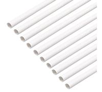 Barre en plastique,Barres creuses en plastique, b Round Hollow Rod, 10 Pcs ABS Hollow Round Tube Length 500mm, Outer Diameter 2-12mm for Making Scene Models, Decorations(Outer diameter 3mm)