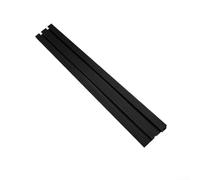 Barre en T en aluminium de type 75 pour scie à table, insert de table de routeur, accessoire de routeur CNC, montage de travail du bois et rail de serrage pour traîneau à coupe croisée (600 mm)