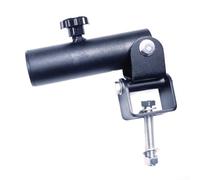 Barre en T pour barre d'haltère pour cage électrique - Adaptateur de mine terrestre pivotant à 360°, pour construction en acier, convient aux trous de rack de 16/18/26 mm, utilisation domestique et