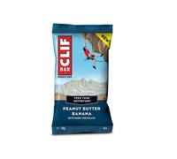 Clif Energy Bars Box Peanut Butter&banana 68g 12 Units Bleu Multicolor