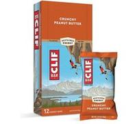Barre énergétique 68g Clif Bar (lot de 12) Crunchy Multicolore G