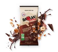 Barre énergétique bio Baouw Extra - Chocolat, noisette