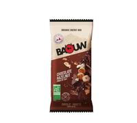 Barre énergétique bio Baouw Extra - Chocolat, noisette x 12