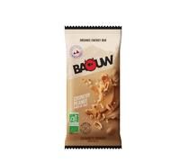 Barre énergétique bio Baouw Extra - Crunchy peanut x 10