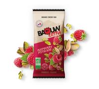 Barre énergétique bio Baouw Extra - Framboise, pistache