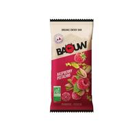 Barre énergétique bio Baouw Extra - Framboise, pistache x 12