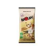 Barre énergétique bio Baouw Extra - Vanille, macadamia x 12