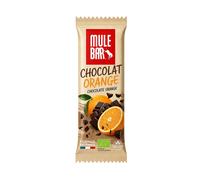 Barre énergétique bio Mulebar - Chocolat, orange x 10