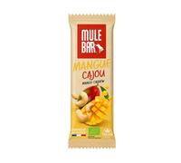 Barre énergétique bio Mulebar - Mangue, noix de cajou x 15