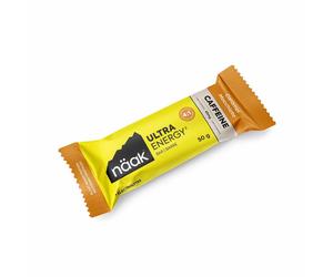 Barre énergétique caféinée Näak - Caramel macchiato