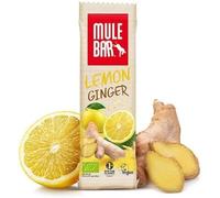 Barre énergétique - céréales & fruits - Mulebar - Citron Gingembre - 40g - vegan