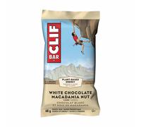 Barre énergétique Clif Bar - Avoine et noix de macadamia, saveur chocolat blanc x 12