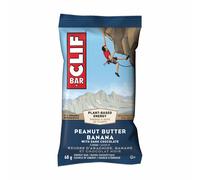 Barre énergétique Clif Bar - Beurre de cacahuète, banane et chocolat noir x 12