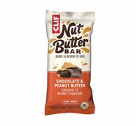 Barre énergétique Clif Bar fourrée au beurre de cacahuète - Chocolat x 12