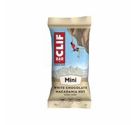 Barre énergétique Clif Bar Mini - Avoine et noix de macadamia, saveur chocolat blanc x 10