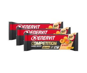 Barre énergétique Competition Bar abricot 30 g - 3 pcs. Enervit Sport