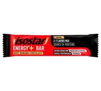 Barre energetique isostar longue energy 3h banane chocolate 32g