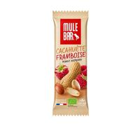 Barre énergétique Mulebar - Cacahuète, framboise x 15