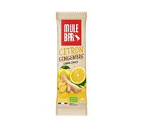 Barre énergétique Mulebar - Gingembre, citron x 15