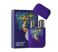Barre énergétique nasale, avec parfum rafraîchissant instantané, 3,6 ml, bâton d'inhalateur énergétiques, inhalateur nasal, aromathérapie, focus et concentration, pour adultes, femmes, hommes, maison