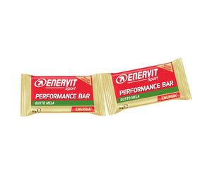Barre énergétique Performance 2 x 30 g pomme Enervit Sport