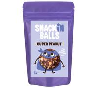 Barre energétique SNACKin BALLS Super Peanut 65 g