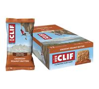 Clif Barre énergétique Crunchy Peanut Butter 12 x 68 g