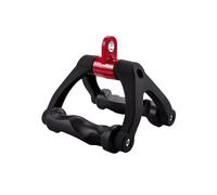 Barre Ergonomique en V, Poignée Rotative à 360, pour Biceps, Triceps, Dos, Traction Latérale, Câble.