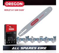 Barre et chaîne Oregon 18" pour tronçonneuses Husqvarna 254 257 346 357XP 359...