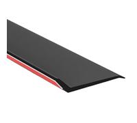 Barre étanche pour fenêtre, Joint d'étanchéité autocollant en caoutchouc noir for châssis de fenêtre, plusieurs tailles(4.5cm,5m(16.4ft))