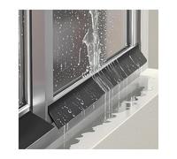 Barre étanche pour fenêtre, Joint d'étanchéité en caoutchouc auto-adhésif for fenêtres et voitures, noir, plusieurs tailles(5.5cm,5m(16.4ft))