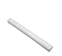 Barre éthylène Poly Tetra Fluoro blanc, barre solide plastique PTFE 1 pièce(6x100mm)