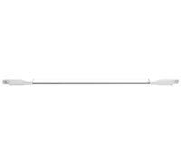 Barre EVOLIFT parallèle de longueur 439 mm pour porte 600 mm blanc SALICE FPMF59QX439