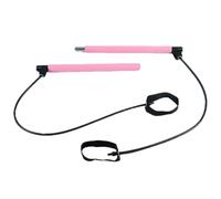 Barre extensible de Pilates - Barre de fusion élastique légère - Barre de Pilates réglable - Sculpture multifonctionnelle - Appareil de fitness robuste - Entraînement complet du corps à la maison