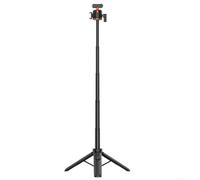 Barre extensible en ABS avec télécommande | Mode selfie invisible, se replie en trépied, détachement magnétique, convient pour X5 pour X4 X3, base stable