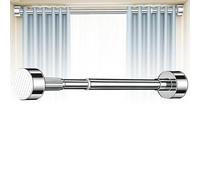 Barre Extensible sans Perçage en Acier Inoxydable Antidérapant, de 35 à 280 Cm, Antirouille, pour Salle de Bain, Fenêtre ou Dressing(70-120cm/28-47in)