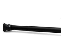 Barre extensible Wien, env. Ø 25 mm, env. 70-115 cm, noir, aluminium