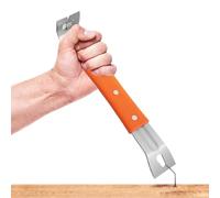 barre, extracteur d'ongles pour la démolition, barre de leramelli professionnelle pour la construction du bois Amélioration de la maison, la poignée non slip ergonomique offre une prise si