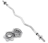 Barre EZ Body Revolution 1.2m Spinlock