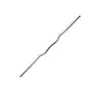 Barre EZ Curl Lisse 30 mm 120 cm MW-G120L-EX-GL - Marbo Sport